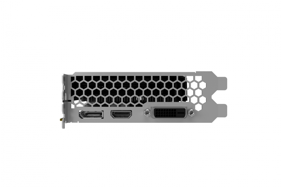 GeForce 1050 Ti DUALPA-GTX1050Ti Dual 4G