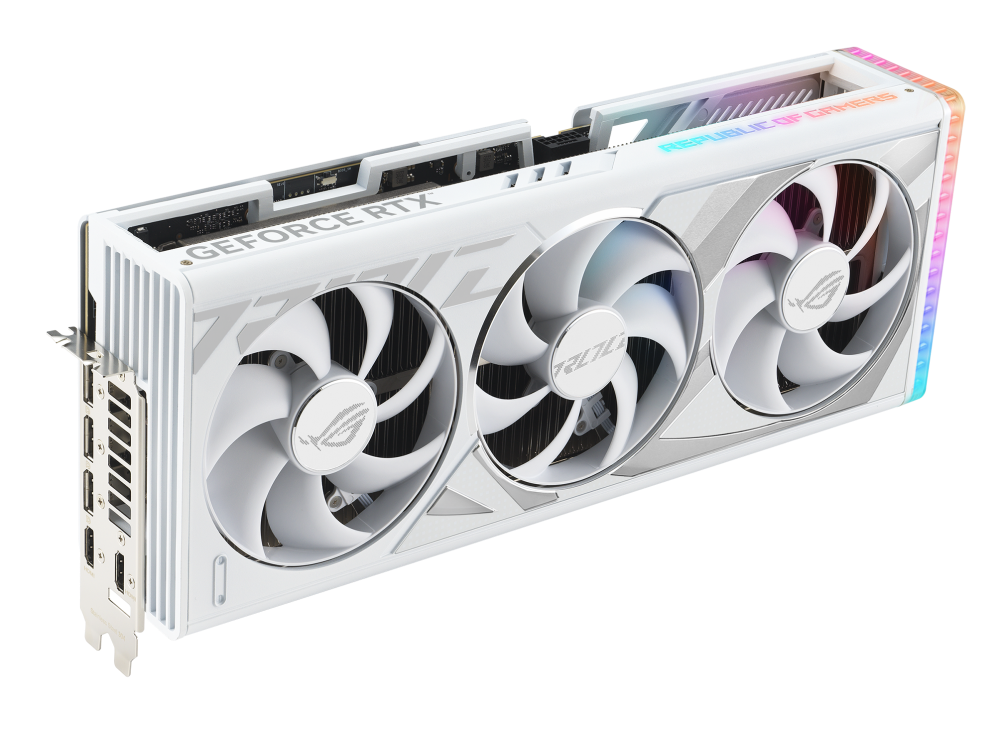 ROG Strix GeForce RTX 4090 24GB GDDR6X White Edition