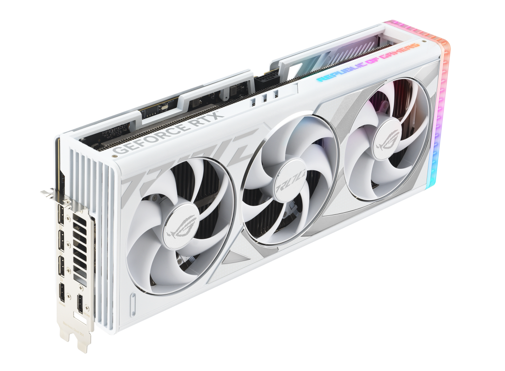 ROG Strix GeForce RTX 4080 16GB GDDR6X White OC Edition