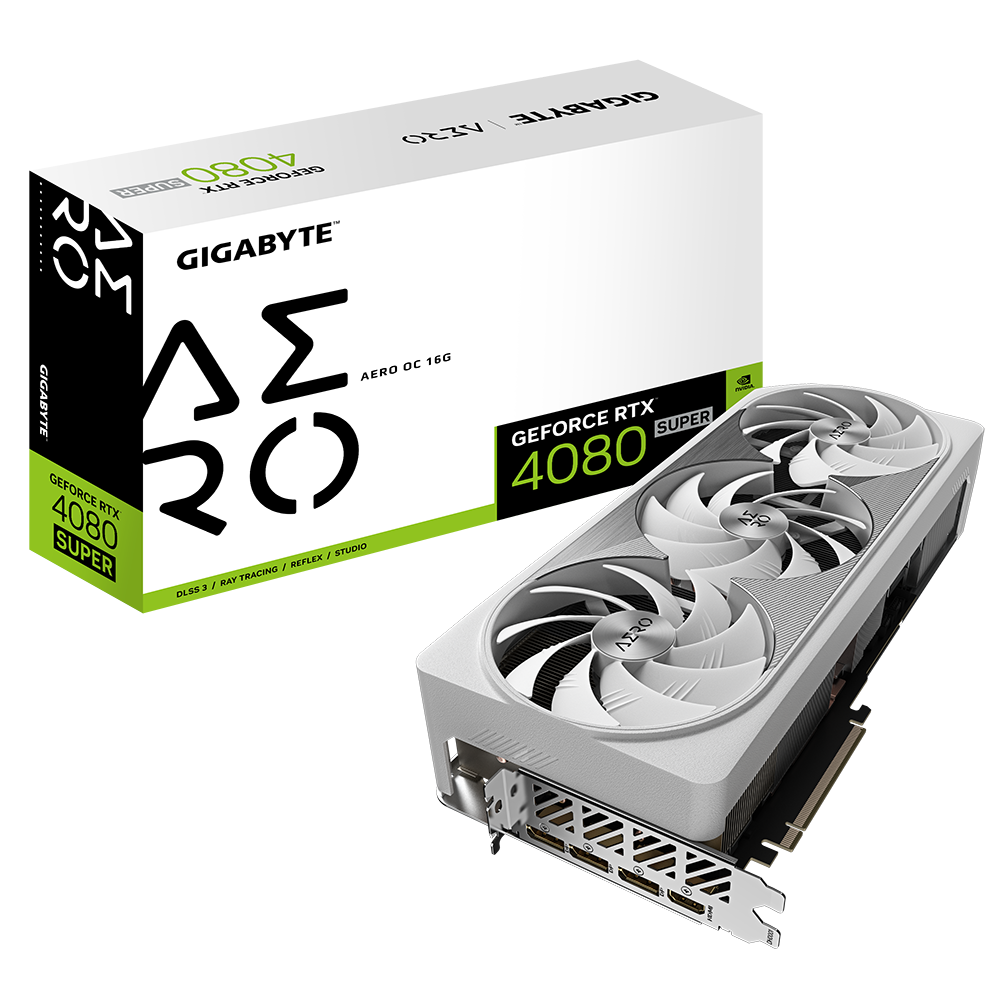 GeForce RTX 4080 SUPER AERO OC 16G