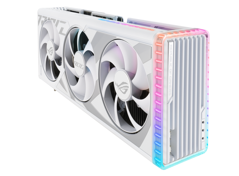 ROG Strix GeForce RTX 4090 24GB GDDR6X White OC Edition