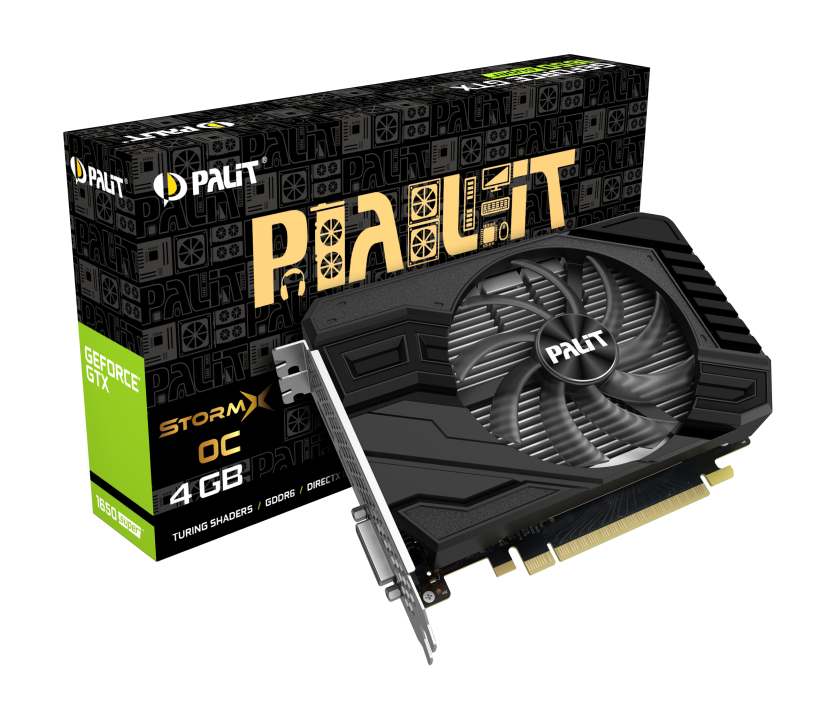 GeForce GTX 1650 SUPER StormX OCPA-GTX1650SUPER StormX OC 4G