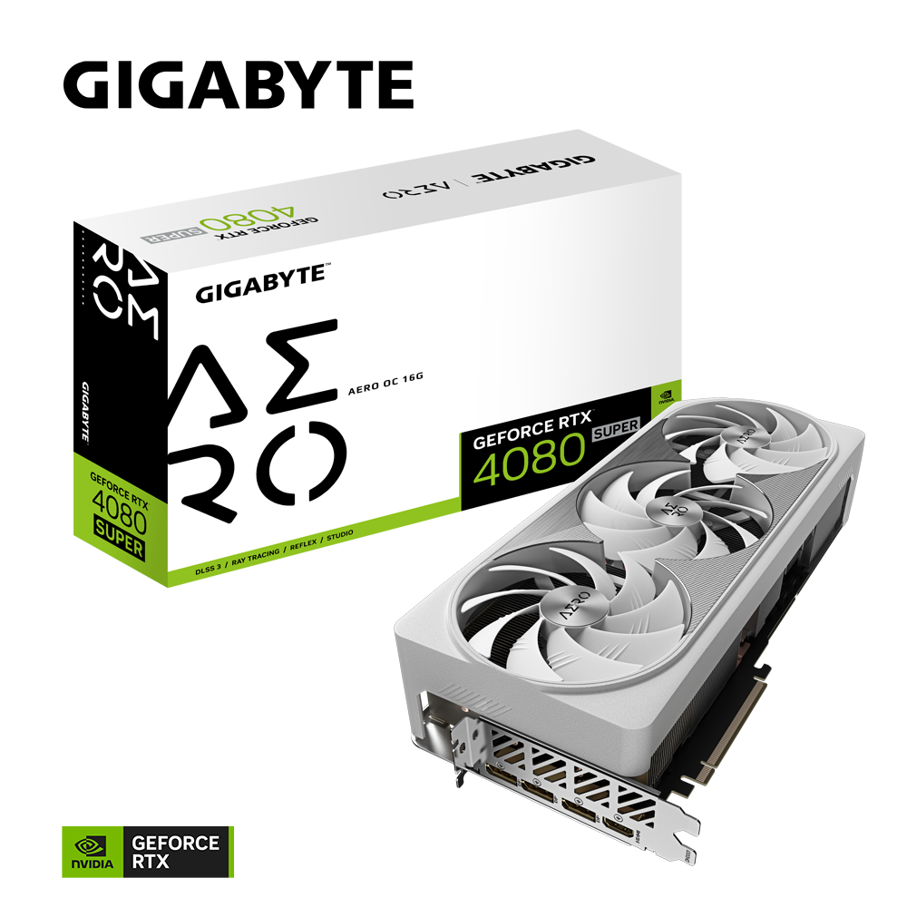 GeForce RTX 4080 SUPER AERO OC 16G