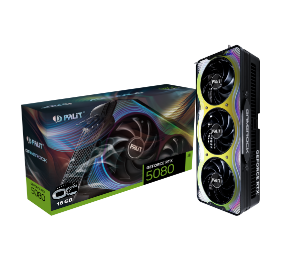 GeForce RTX™ 5080 GameRock OC PA-RTX5080 GameRock OC 16G