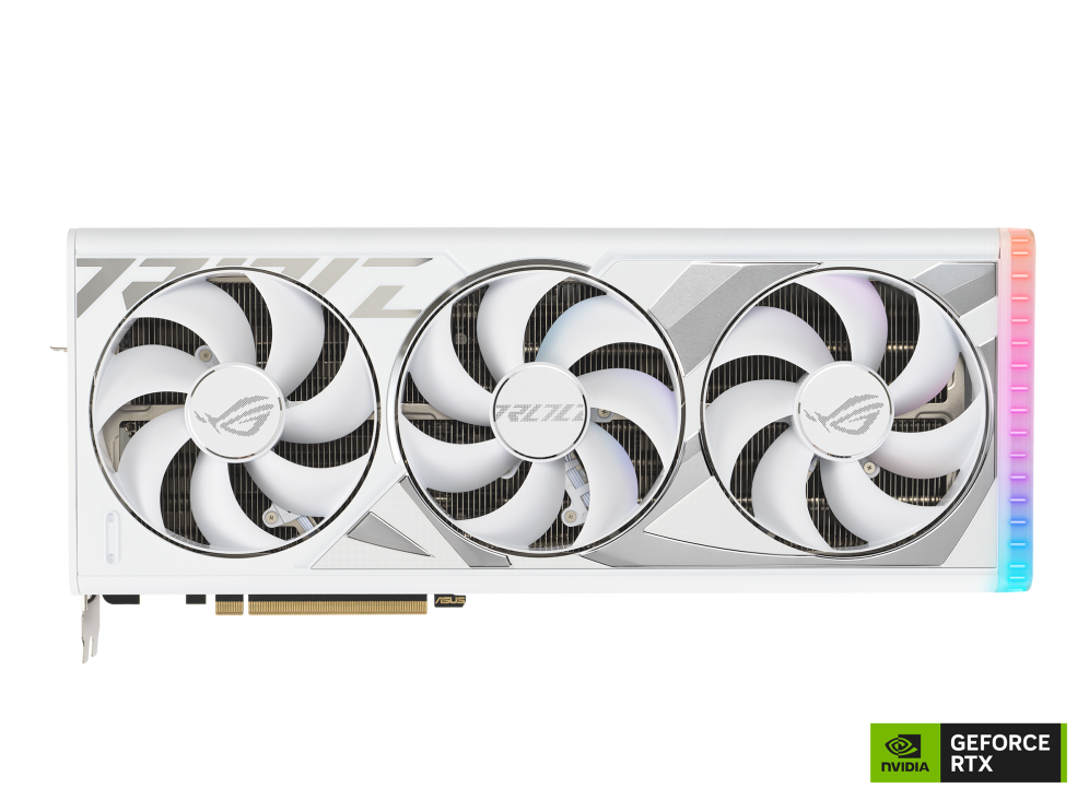 ROG Strix GeForce RTX 4090 24GB GDDR6X White Edition