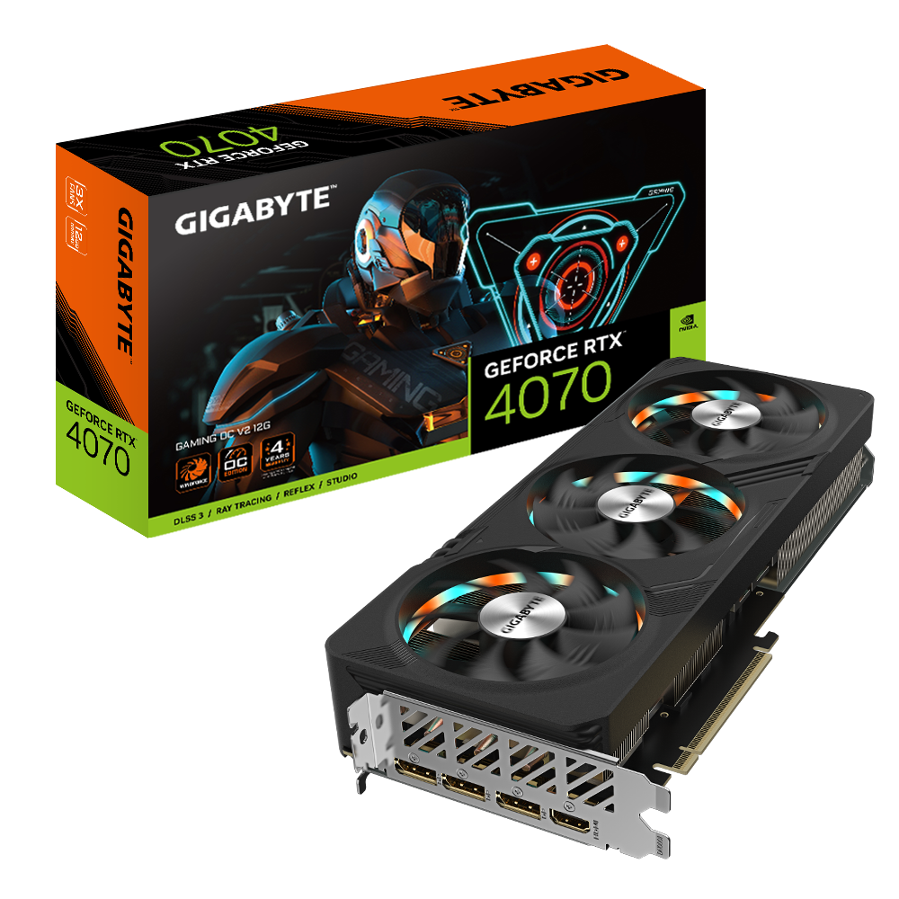 GeForce RTX 4070 GAMING OC V2 12G